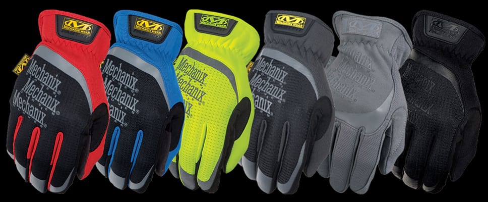 Pracovní rukavice Mechanix FastFit