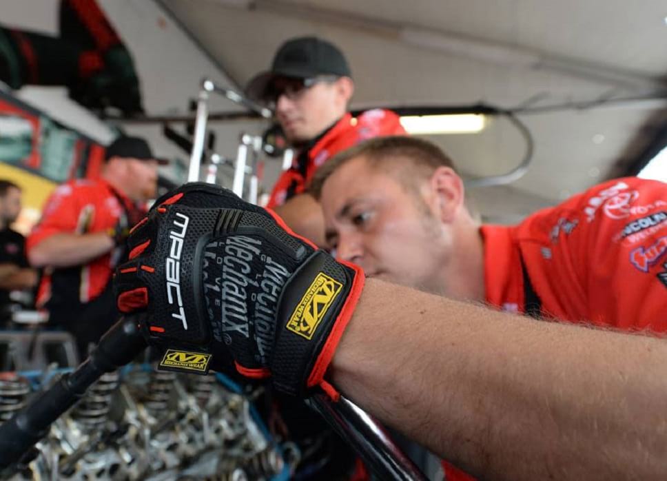 Pracovní rukavice Mechanix Wear M-Pact