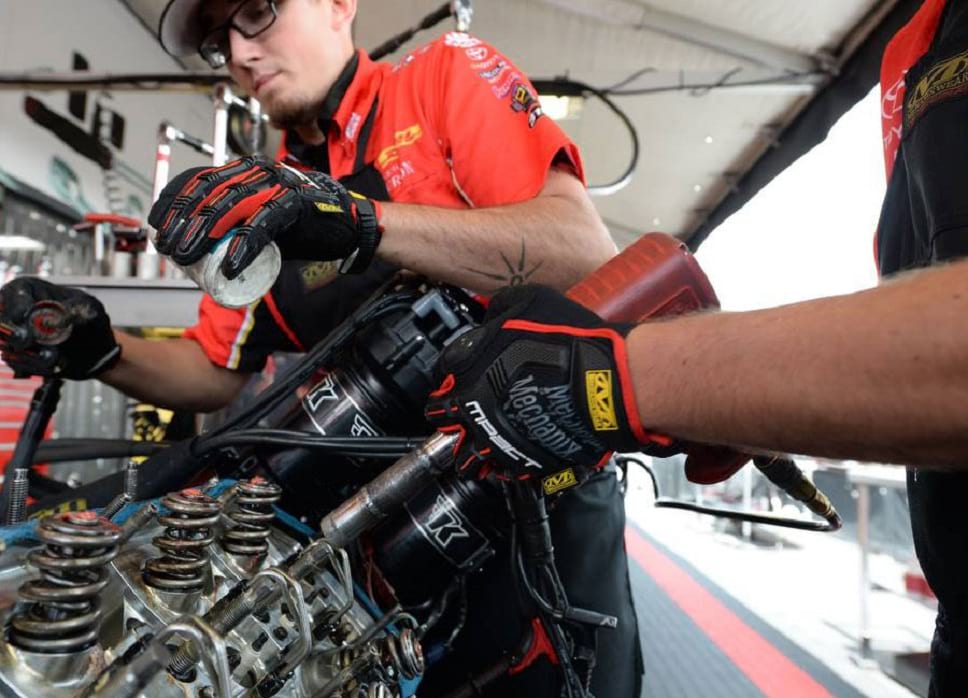 Pracovní rukavice Mechanix Wear M-Pact